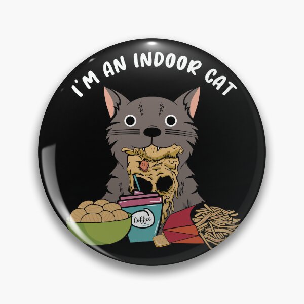 Item preview, Indoor Cat designed and sold by Scaryzz.