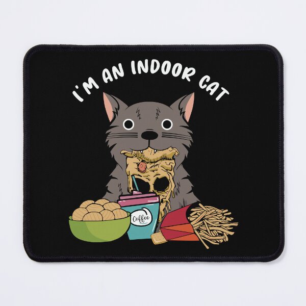 Item preview, Indoor Cat designed and sold by Scaryzz.