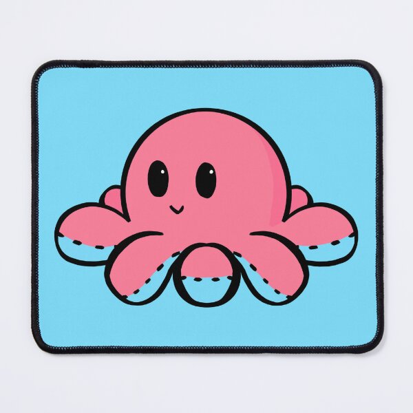 Item preview, Reversible octopus (happy) designed and sold by Totallysane00.