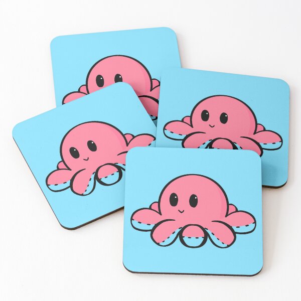 Item preview, Reversible octopus (happy) designed and sold by Totallysane00.