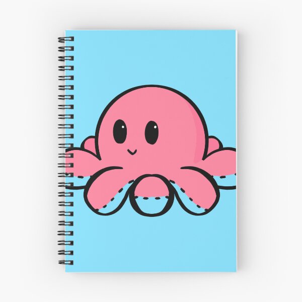 Item preview, Reversible octopus (happy) designed and sold by Totallysane00.