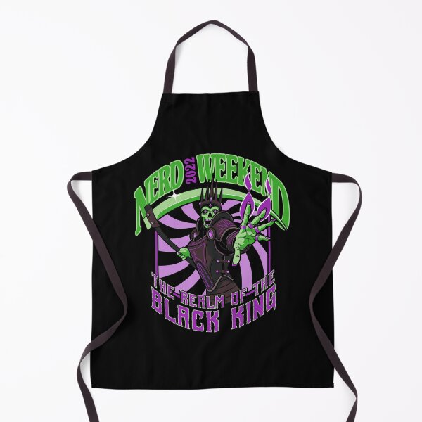 Item preview, IN THE REALM OF THE BLACK KING - NERD WEEKEND 2022 designed and sold by MomfiaTees.
