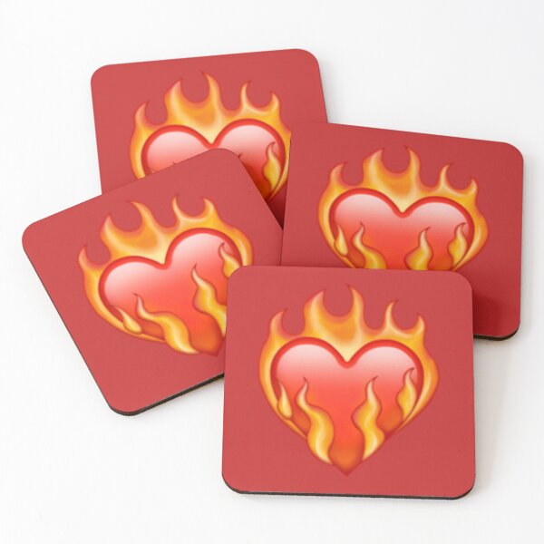Item preview, Flaming Heart  designed and sold by FreddyFoozbear.