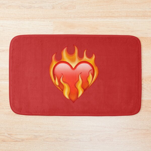 Item preview, Flaming Heart  designed and sold by FreddyFoozbear.
