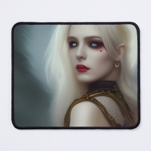 Item preview, Sexy Blonde Vampire Seductress Dark Beautiful Artwork designed and sold by Eliteijr.