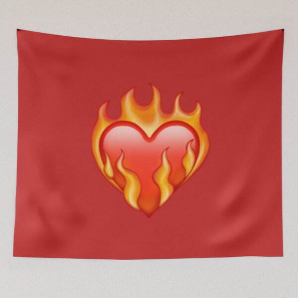 Item preview, Flaming Heart  designed and sold by FreddyFoozbear.