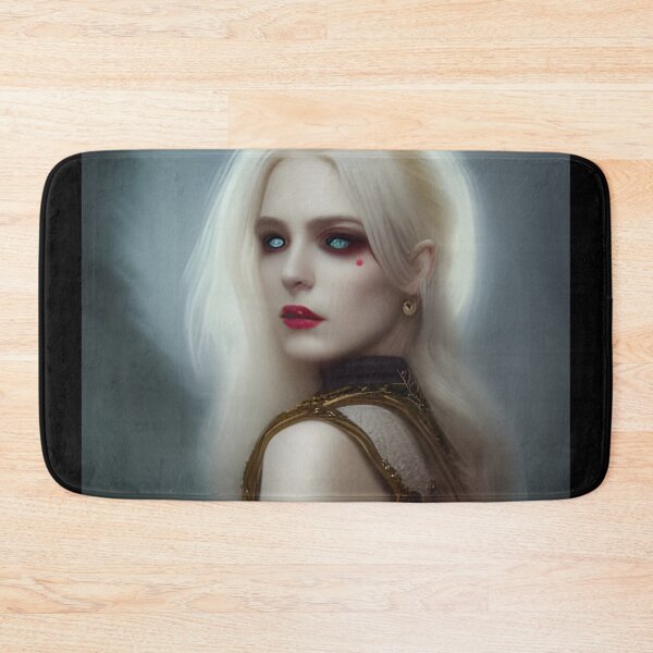 Item preview, Sexy Blonde Vampire Seductress Dark Beautiful Artwork designed and sold by Eliteijr.