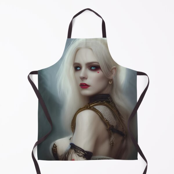 Item preview, Sexy Blonde Vampire Seductress Dark Beautiful Artwork designed and sold by Eliteijr.