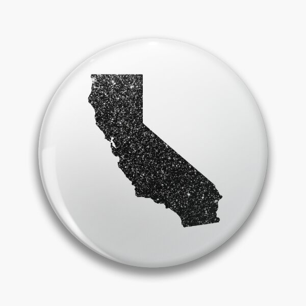 Item preview, black glitter california  designed and sold by mtayzart.