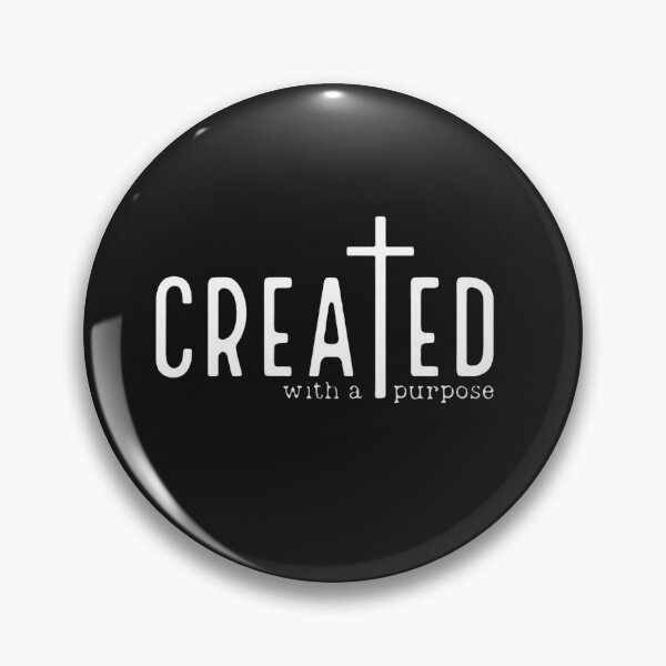 Item preview, Created with A Purpose, Christian_Personalized Gift&Custom Church Tee for Friends designed and sold by Sophistical.