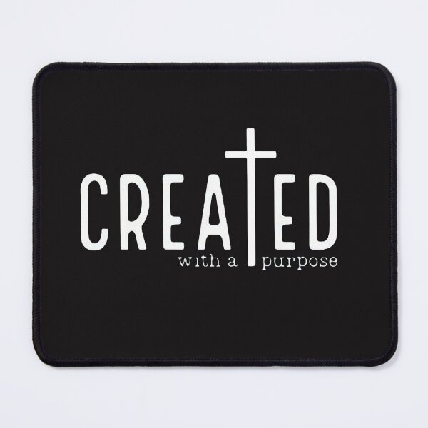 Item preview, Created with A Purpose, Christian_Personalized Gift&Custom Church Tee for Friends designed and sold by Sophistical.