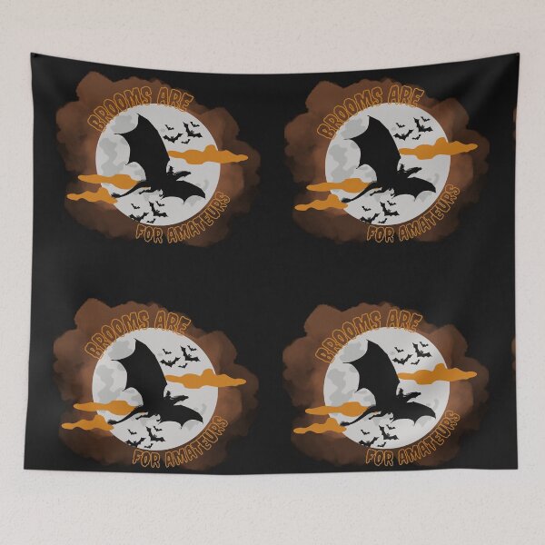 Item preview, Brooms Are For Amateurs designed and sold by NikkosDesigns.