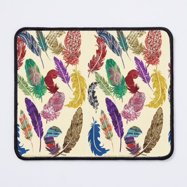 Item preview, Feathers patterns designed and sold by aldona.