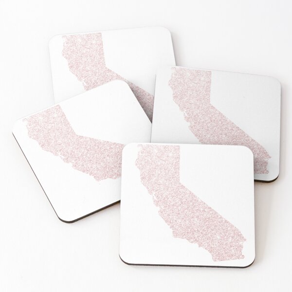 Item preview, light pink glitter california  designed and sold by mtayzart.