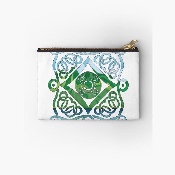 Item preview, Verdant Mountains Celtic Knot designed and sold by damonasplace.