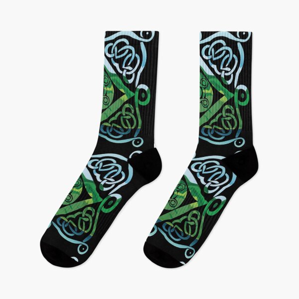 Item preview, Verdant Mountains Celtic Knot designed and sold by damonasplace.