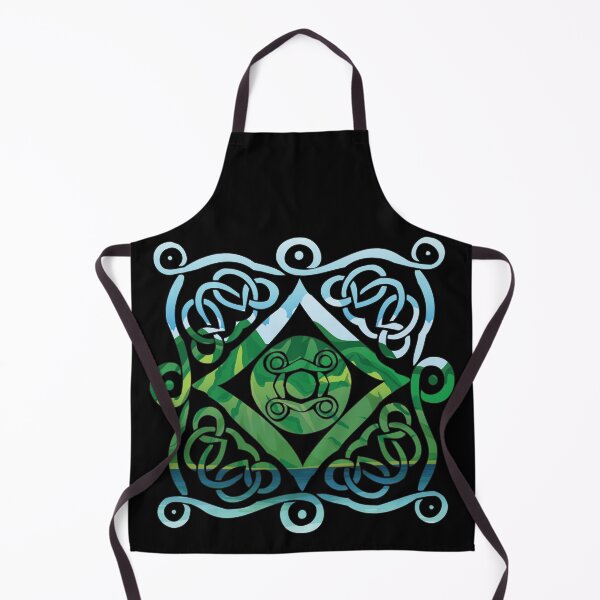 Item preview, Verdant Mountains Celtic Knot designed and sold by damonasplace.