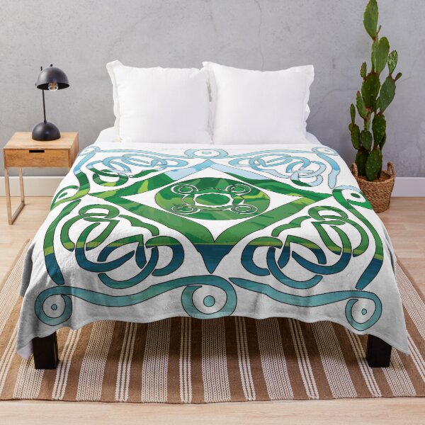 Item preview, Verdant Mountains Celtic Knot designed and sold by damonasplace.
