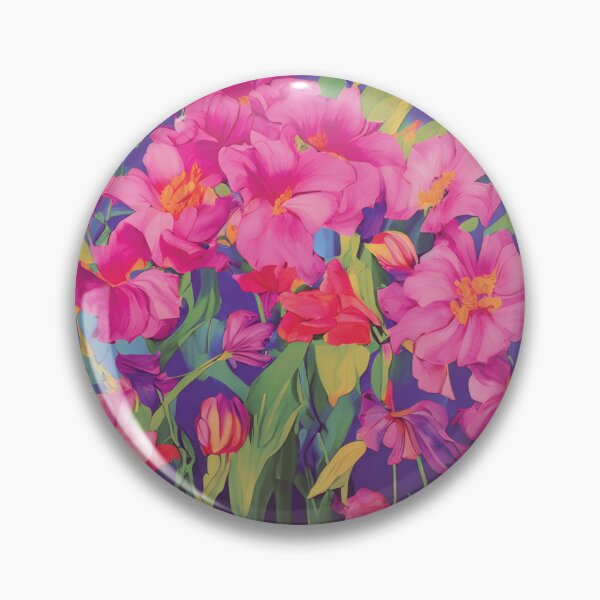 Item preview, Peony Field of Flowers In Violet light designed and sold by Alec Buchan.