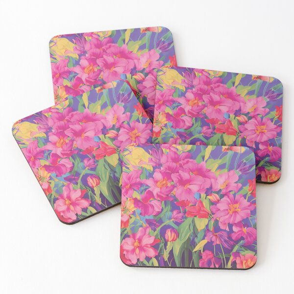 Item preview, Peony Field of Flowers In Violet light designed and sold by Alec Buchan.