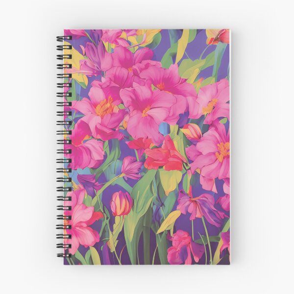 Item preview, Peony Field of Flowers In Violet light designed and sold by Alec Buchan.