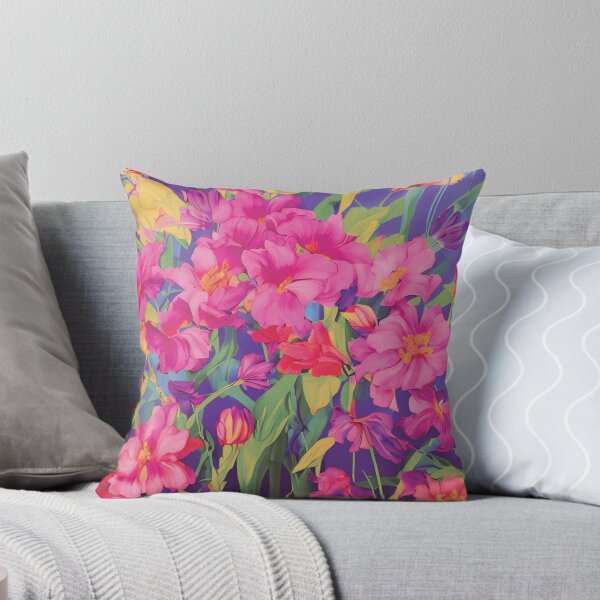 Item preview, Peony Field of Flowers In Violet light designed and sold by Alec Buchan.