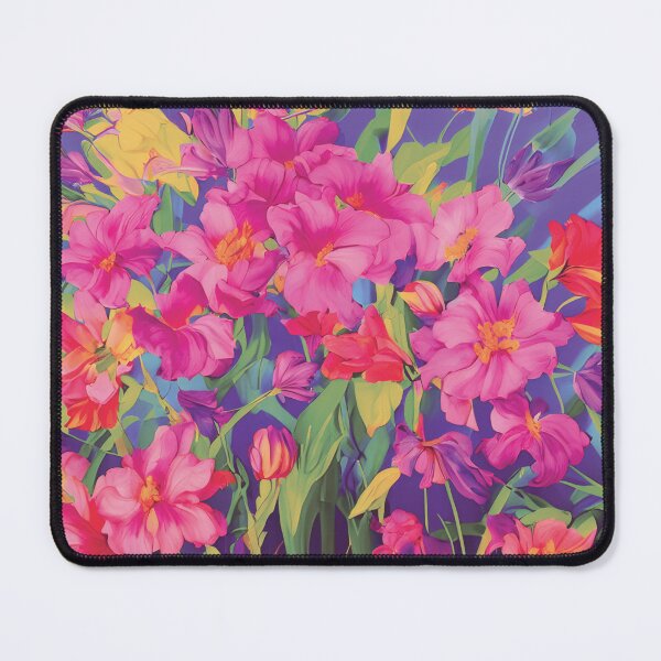 Item preview, Peony Field of Flowers In Violet light designed and sold by Alec Buchan.