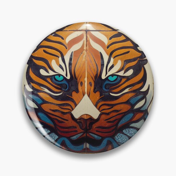 Item preview, Tigre Tilework i designed and sold by Peter McRory.