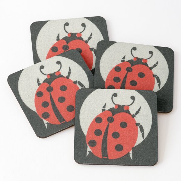 Item preview, ladybug  designed and sold by retroboxx.