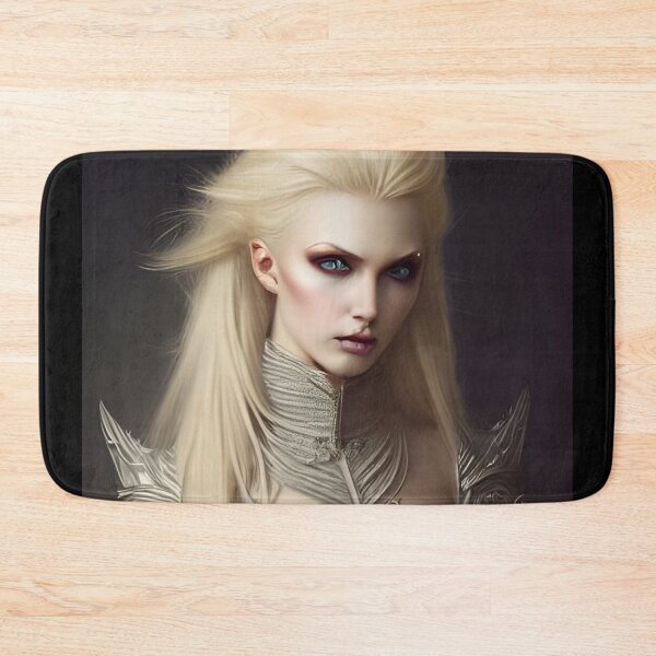 Item preview, Sexy Blonde Dark Valkyrie Warrior Commander Beautiful Artwork designed and sold by Eliteijr.