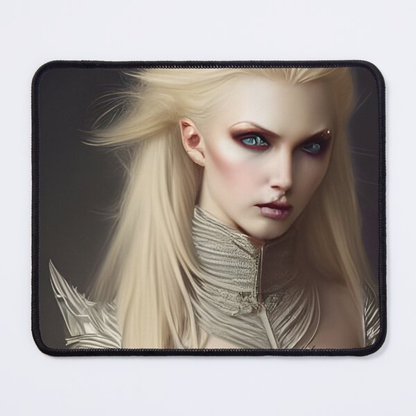 Item preview, Sexy Blonde Dark Valkyrie Warrior Commander Beautiful Artwork designed and sold by Eliteijr.