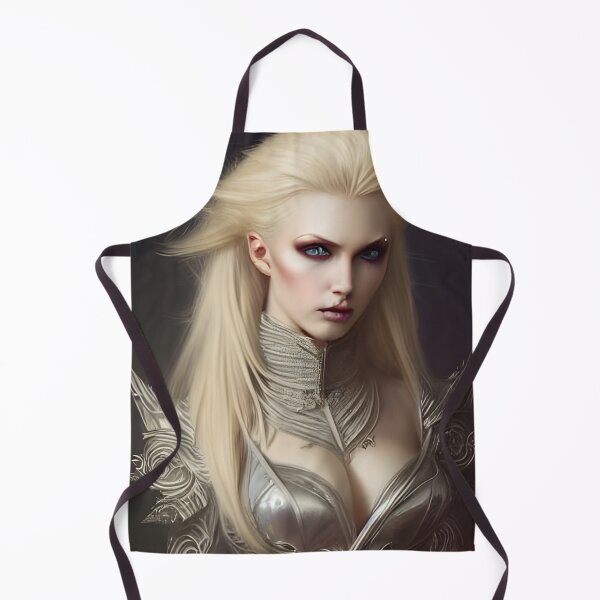 Item preview, Sexy Blonde Dark Valkyrie Warrior Commander Beautiful Artwork designed and sold by Eliteijr.