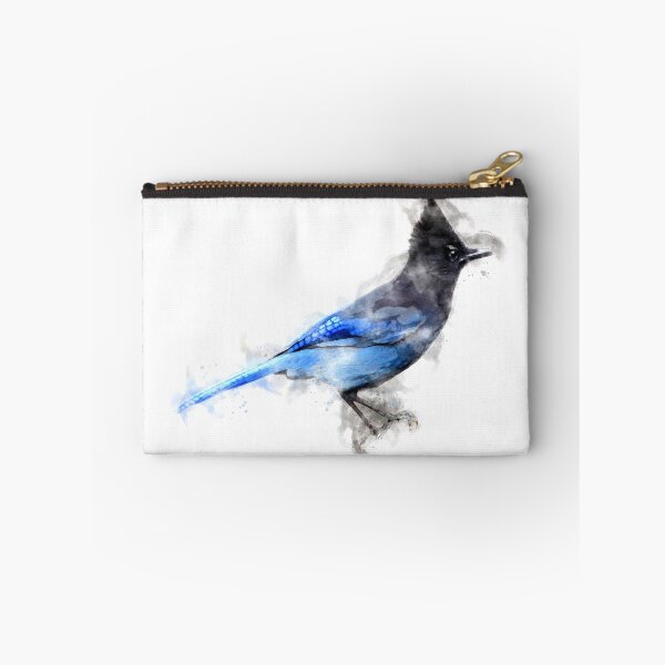 Artikelvorschau, Stellers Jay-Aquarell-Grafik entworfen und verkauft von Typeglyphs.