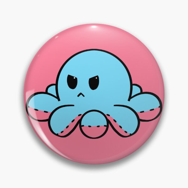 Item preview, Reversible octopus (angry) designed and sold by Totallysane00.
