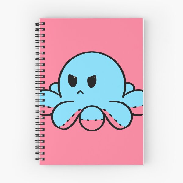 Item preview, Reversible octopus (angry) designed and sold by Totallysane00.