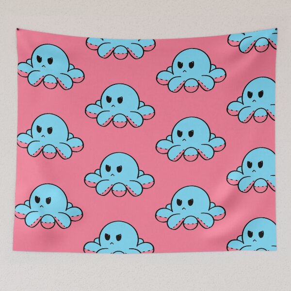Item preview, Reversible octopus (angry) designed and sold by Totallysane00.