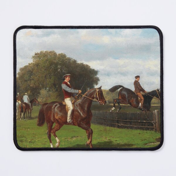 Item preview, The Riding Exercise | Otto van Thoren | 1880 Horse Racing Art designed and sold by CJET.