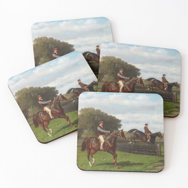 Item preview, The Riding Exercise | Otto van Thoren | 1880 Horse Racing Art designed and sold by CJET.