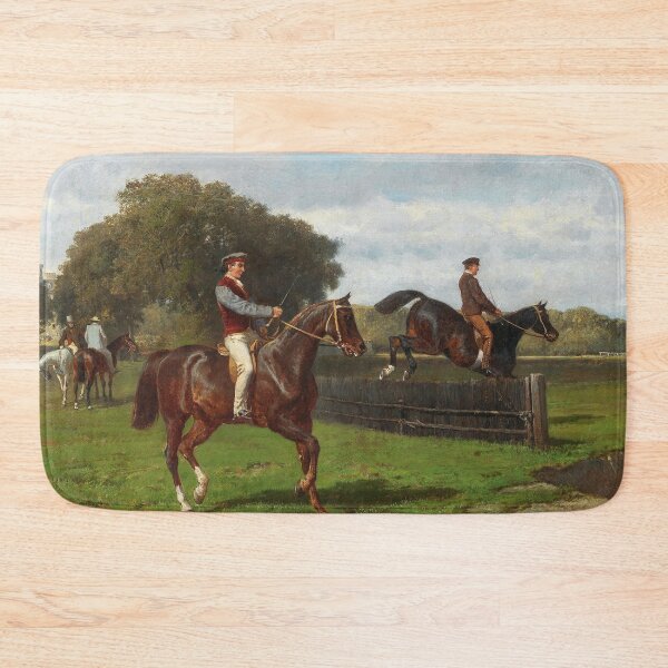 Item preview, The Riding Exercise | Otto van Thoren | 1880 Horse Racing Art designed and sold by CJET.