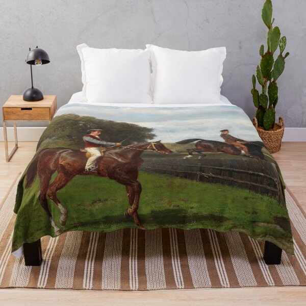 Item preview, The Riding Exercise | Otto van Thoren | 1880 Horse Racing Art designed and sold by CJET.