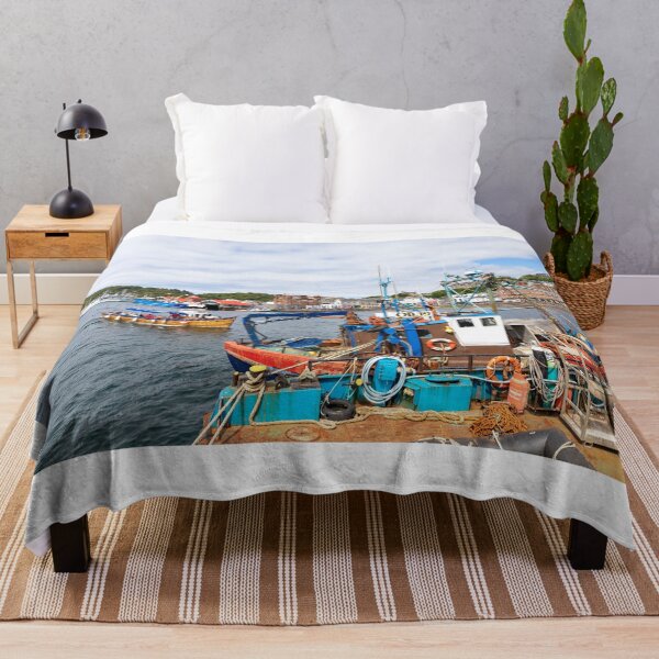 Item preview, Oban Fishing Boats Scotland designed and sold by Martin Berry Photography.