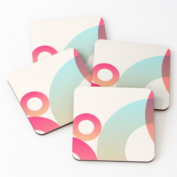 Item preview, Abstract circle gradient pattern designed and sold by chuseco3.