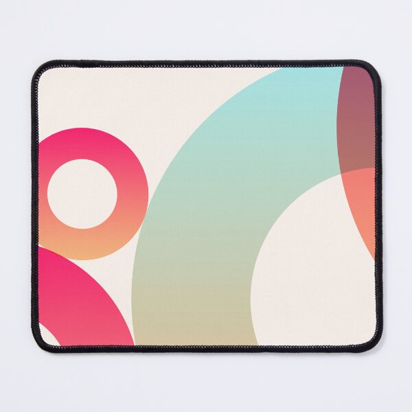 Item preview, Abstract circle gradient pattern designed and sold by chuseco3.