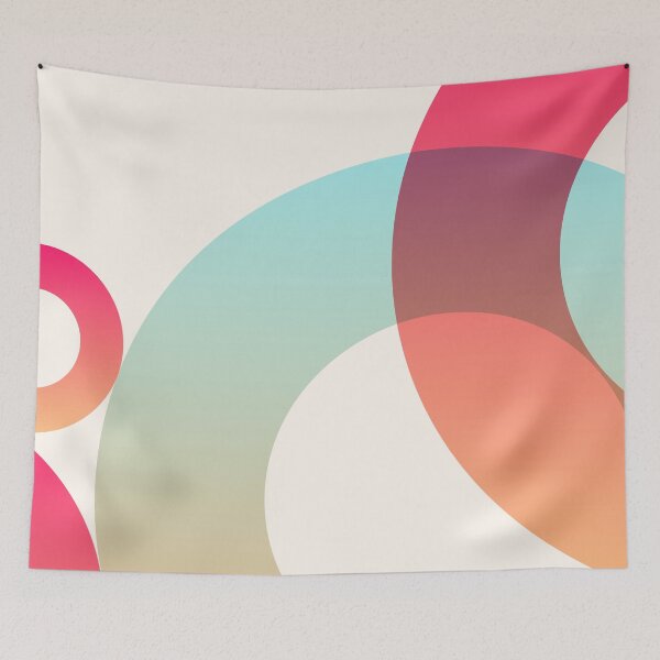 Item preview, Abstract circle gradient pattern designed and sold by chuseco3.