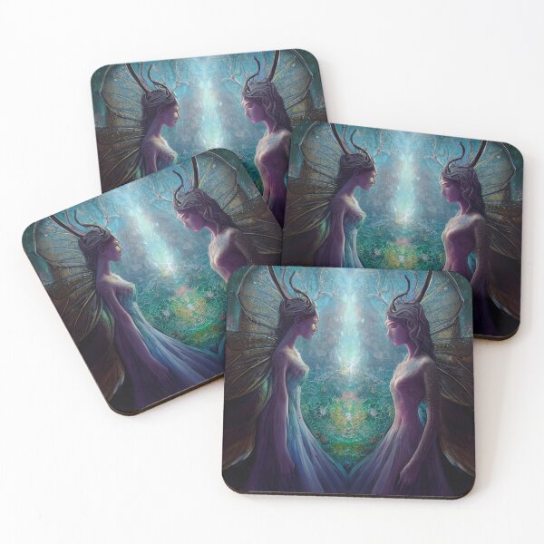 Item preview, Faerie Mirror World Realm designed and sold by fairytailsaiart.