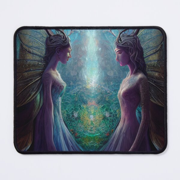 Item preview, Faerie Mirror World Realm designed and sold by fairytailsaiart.
