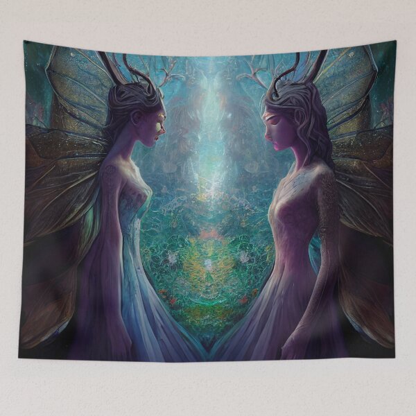 Item preview, Faerie Mirror World Realm designed and sold by fairytailsaiart.