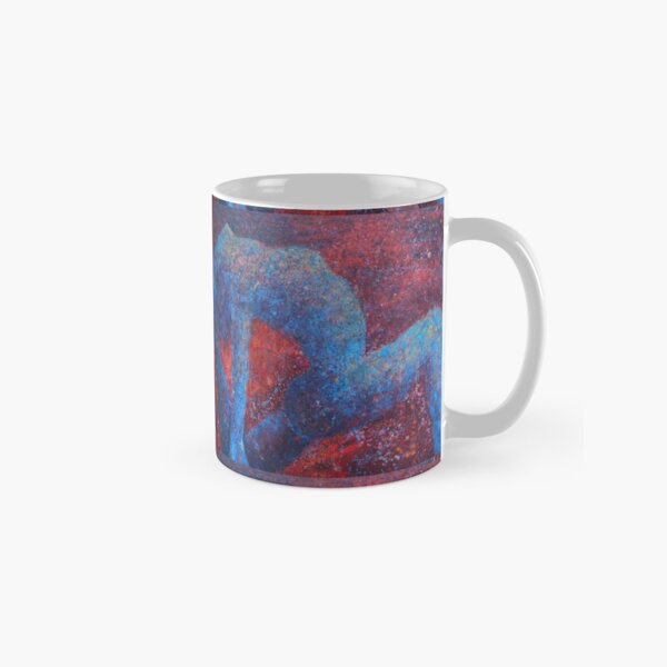 She Let Go- Just Let Go & Let Be Classic Mug