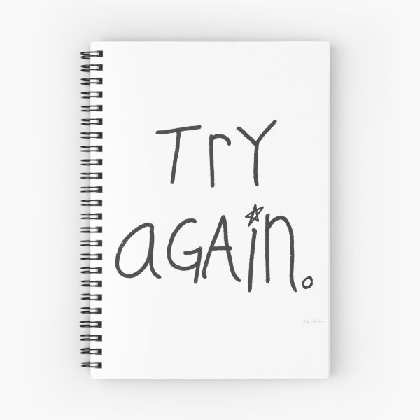 Item preview, Try Again designed and sold by Kat-Hardy.