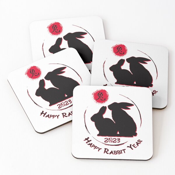 Item preview, Year Of The Rabbit - Happy Rabbit Year 2023 Funny designed and sold by GreenSplash.